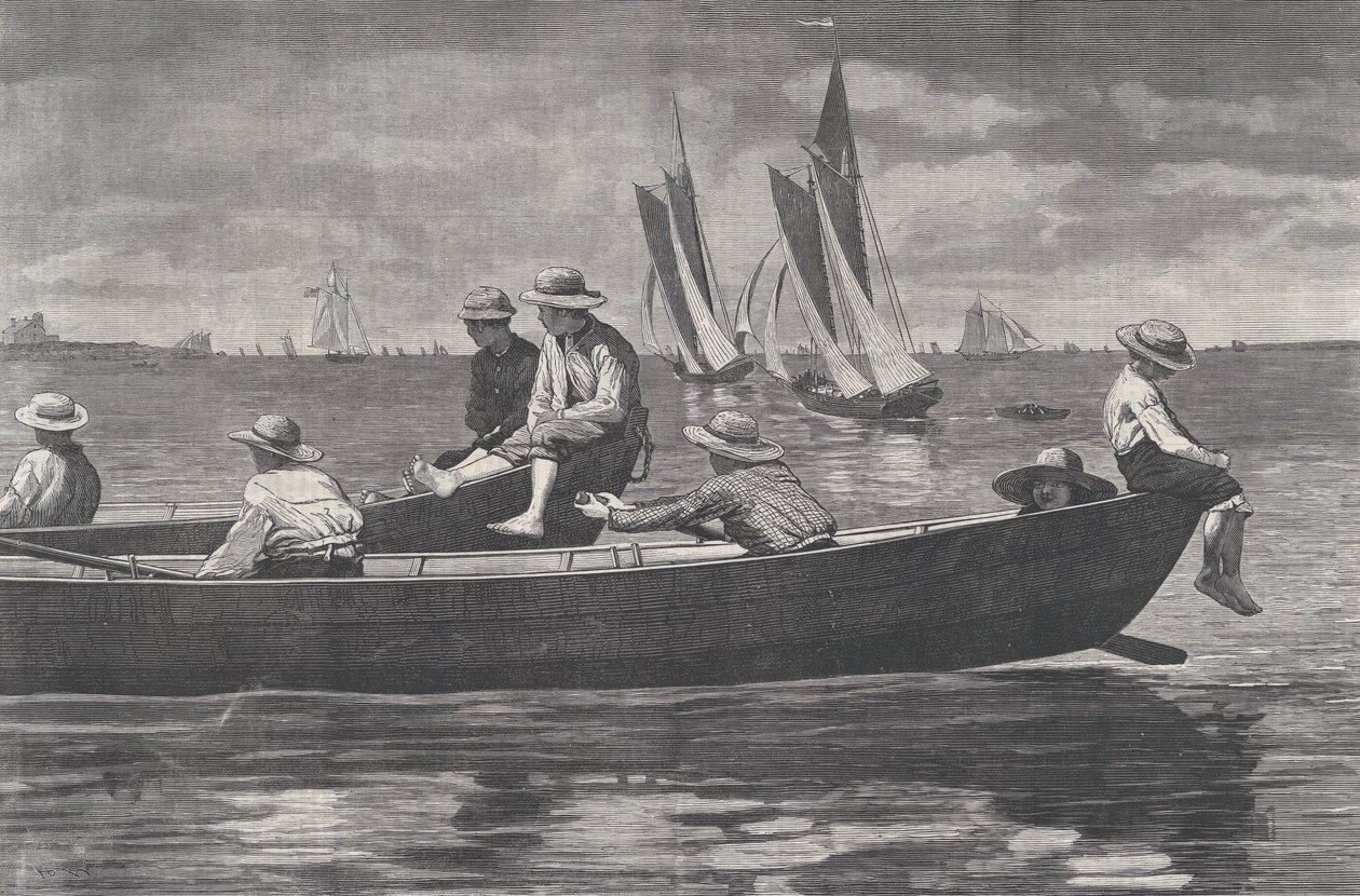 Gloucester Harbor Harper