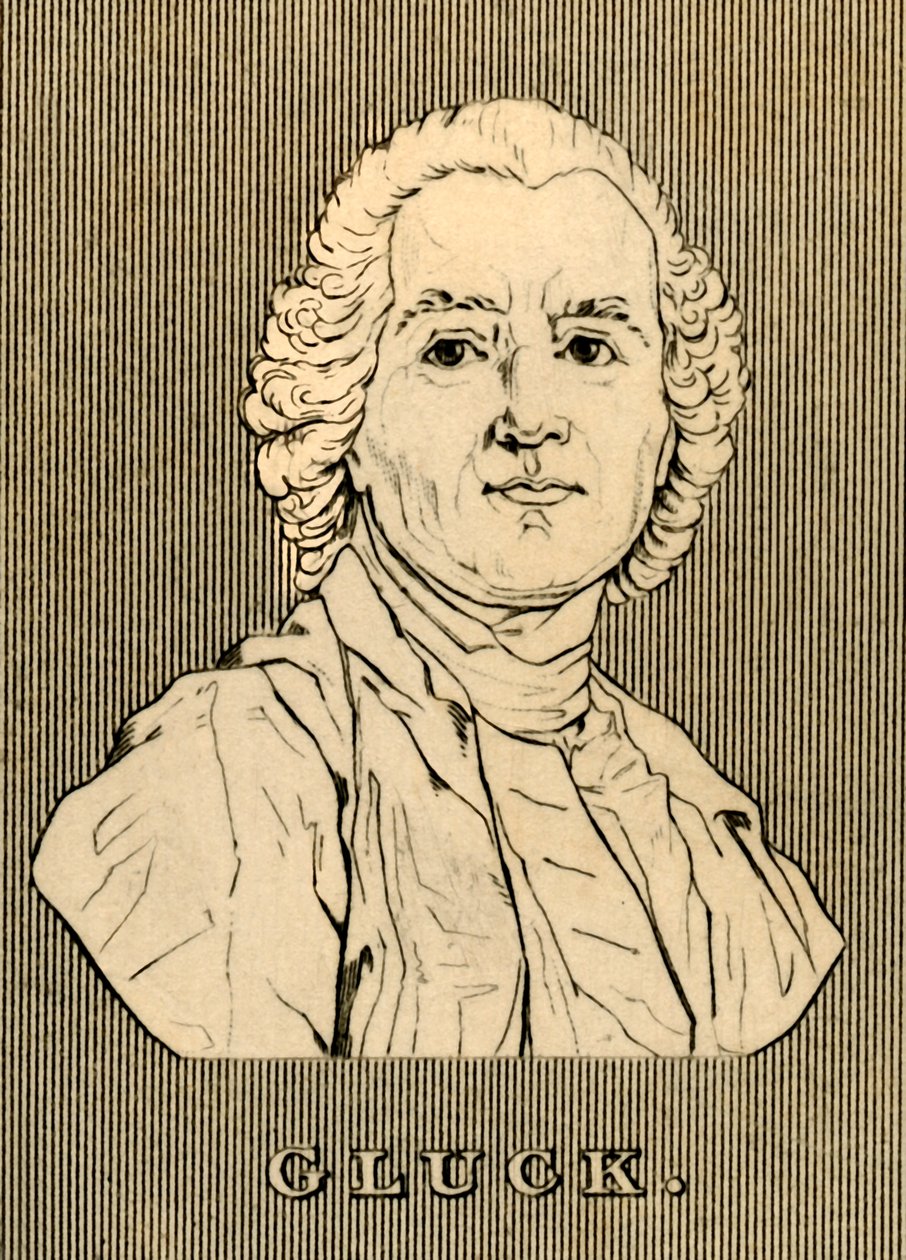 Gluck, 1714-1787, 1830. od Unbekannt