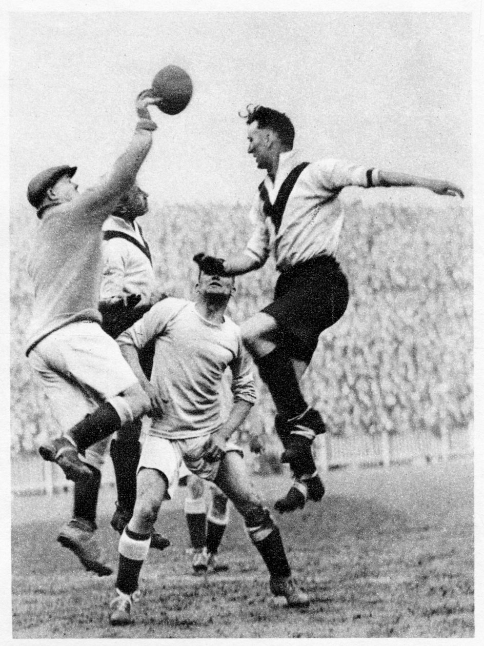 Goalmouth akce v Clapton Orient, Londýn, 1926-1927 od Unbekannt