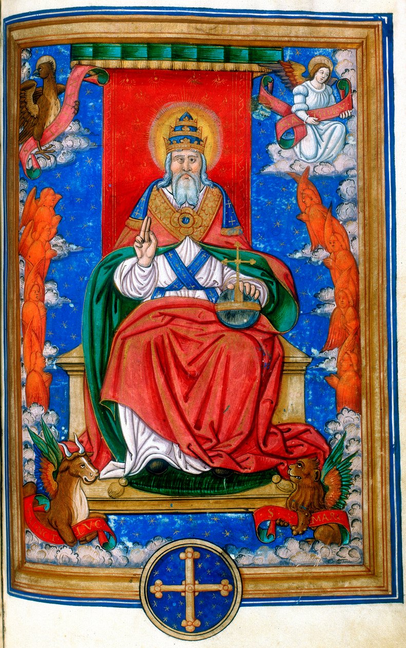 Bůh Otec, 1545 od Unbekannt