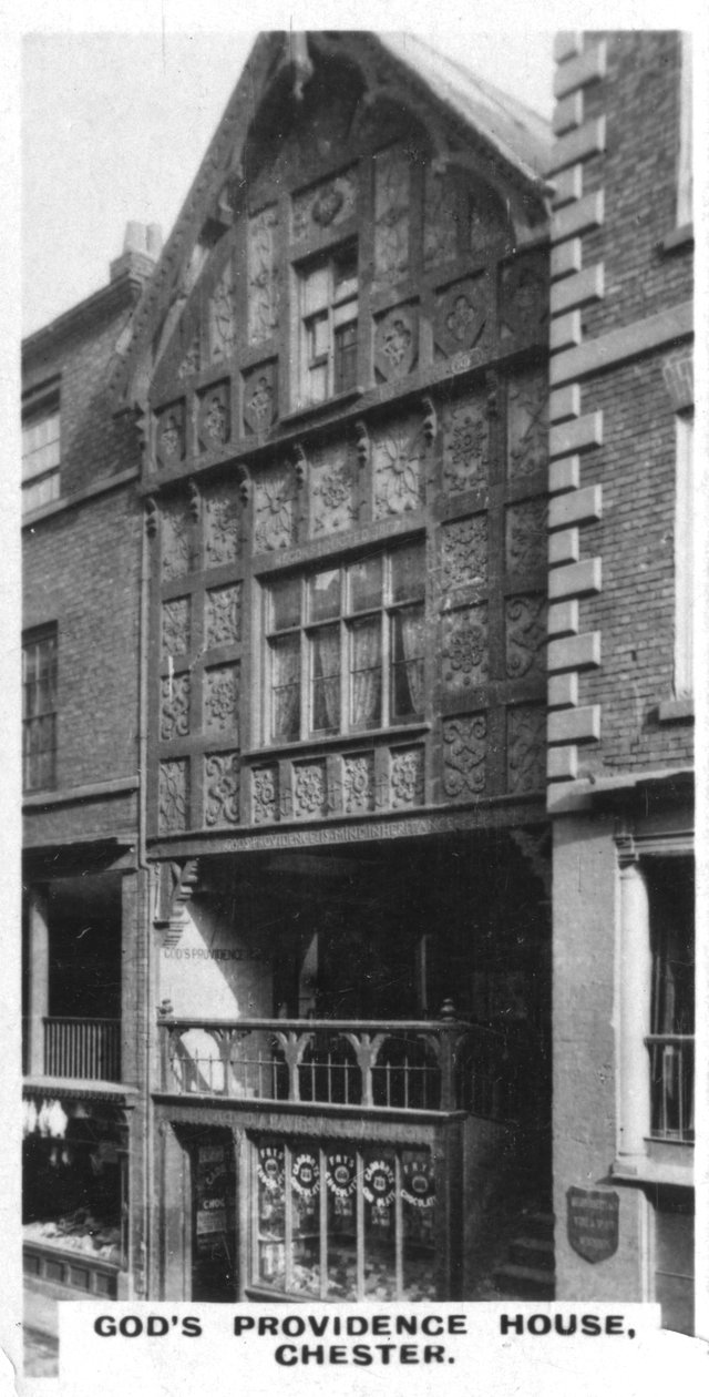 Gods Providence House, Chester, c1920 od Unbekannt