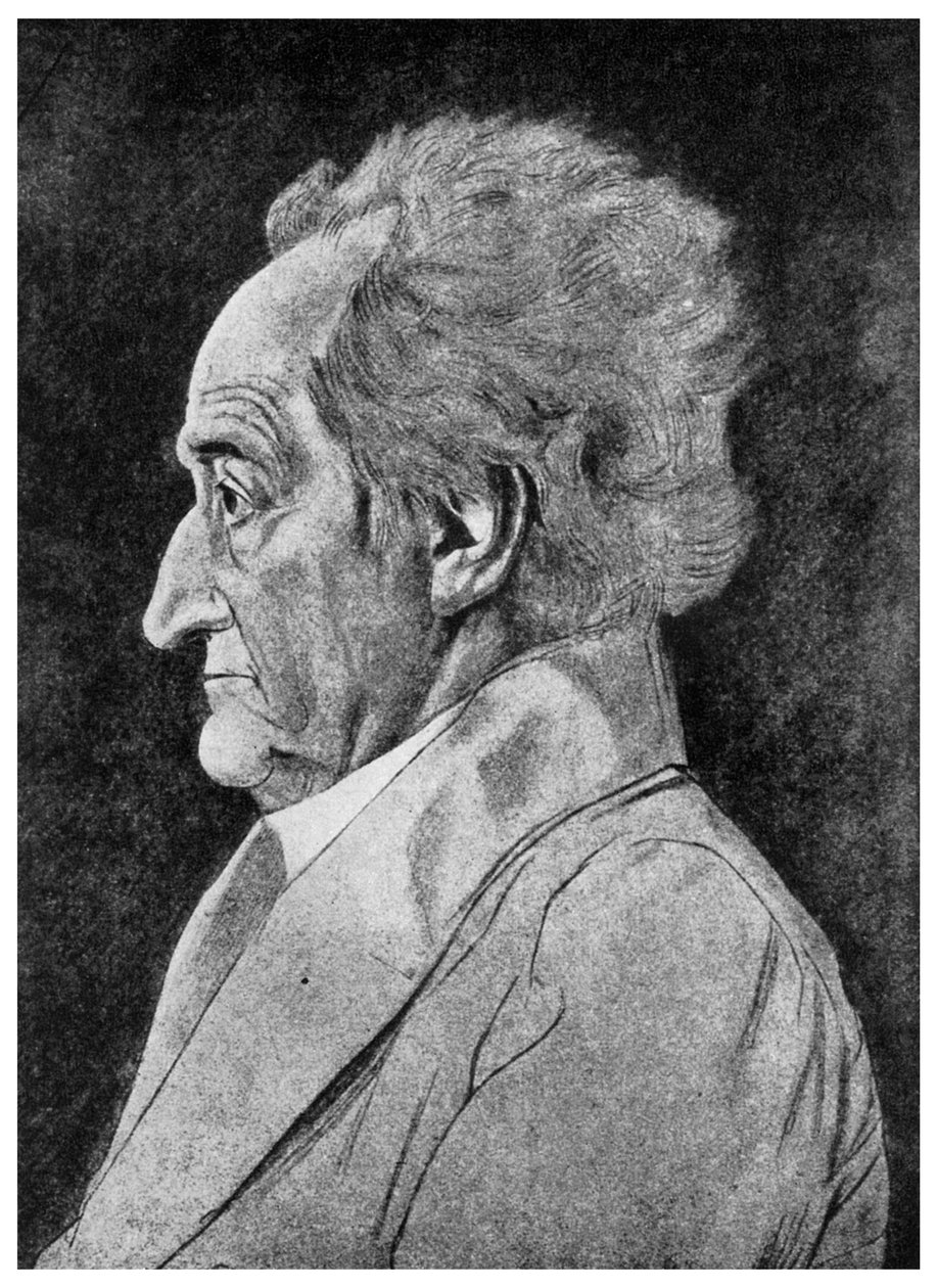 Goethe, německý básník, 19. století 1956 od Unbekannt
