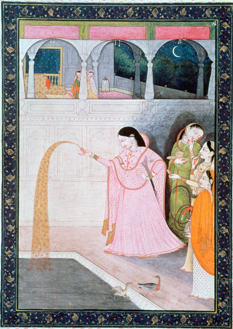 Zlatý déšť, c1750-1800 od Unbekannt