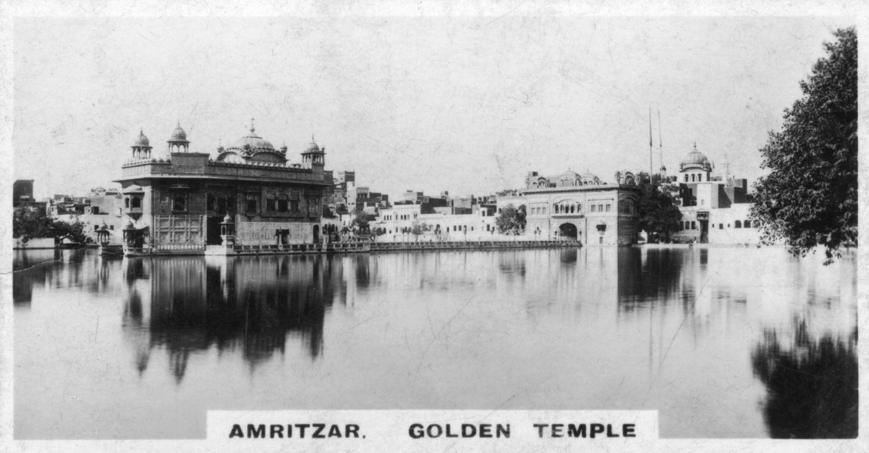 Zlatý chrám, Amritsar, Indie, c1925 od Unbekannt