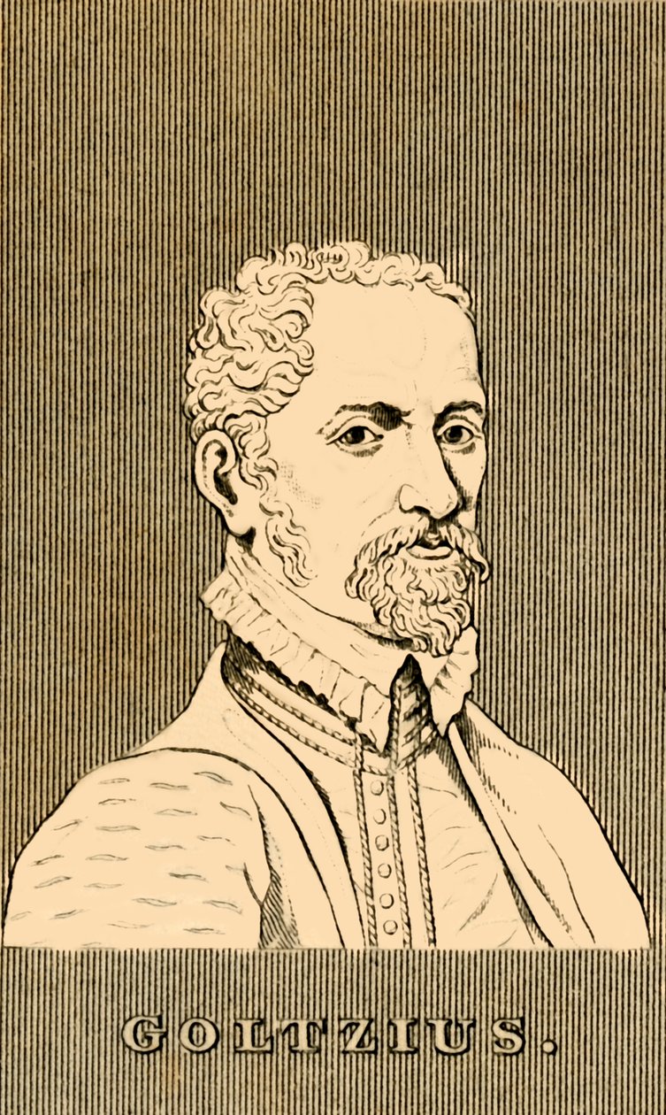 Goltzius, 1558-1617, 1830. od Unbekannt
