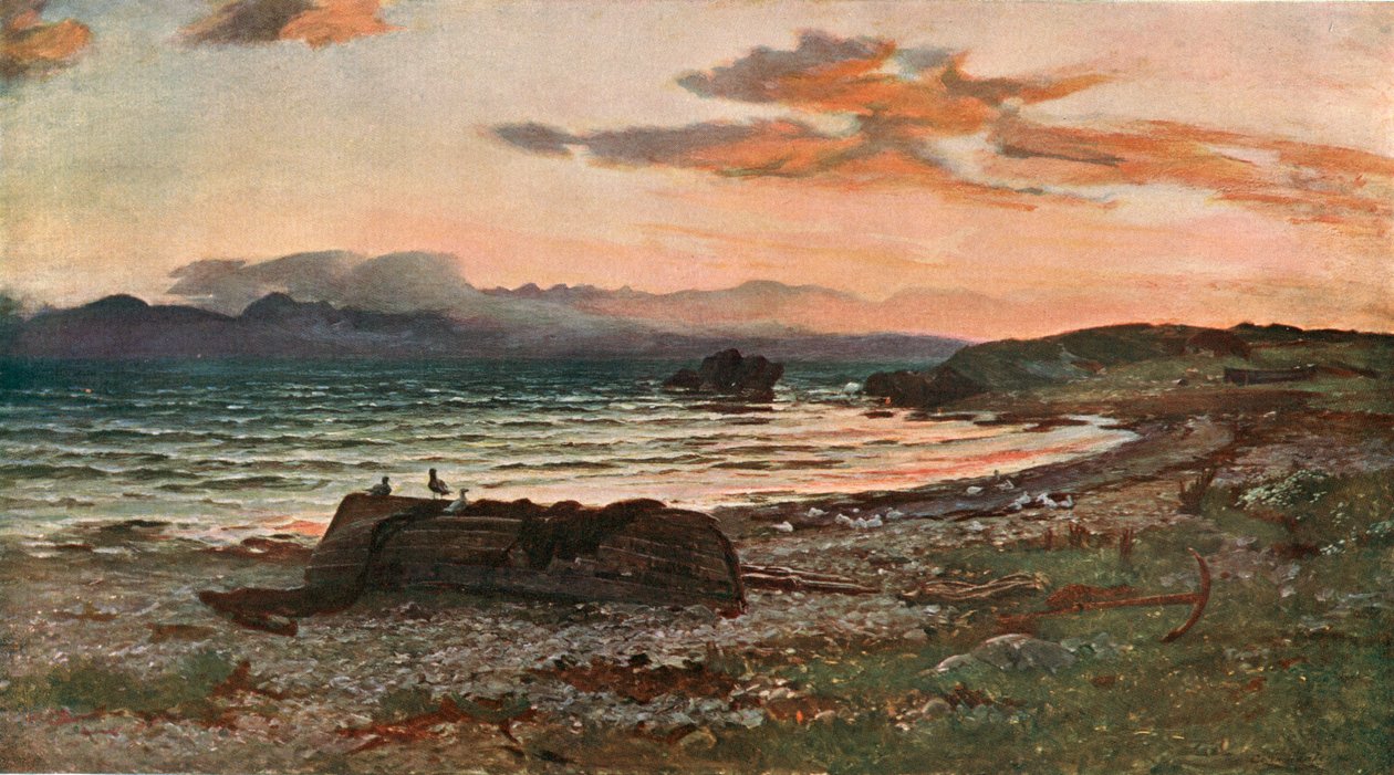 Dobrou noc Skye, 1895, c1902. od Unbekannt