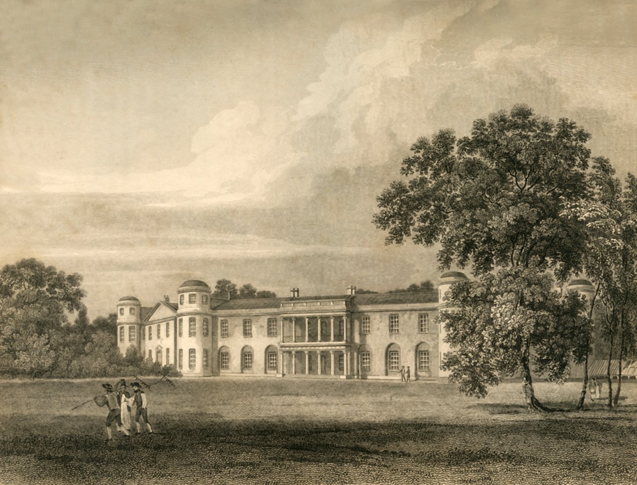 Goodwood, 1835. od Unbekannt