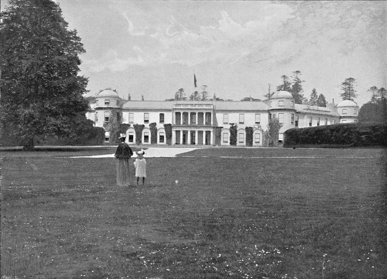 Goodwood House, Sussex, c1896. od Unbekannt