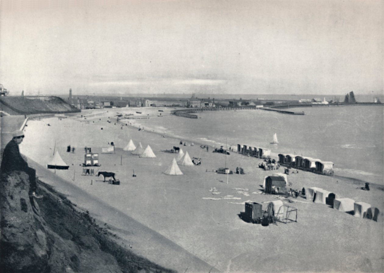 Gorleston - A Stretch of the Sands, 1895 od Unbekannt