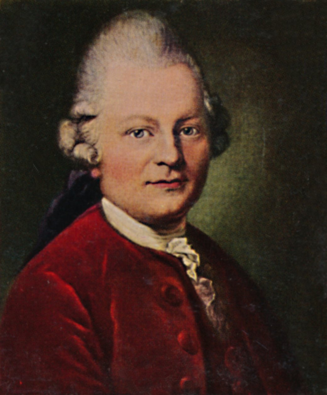 Gotthold Ephraim Lessing 1729-1781. - Obraz Antona Graffa, 1934. od Unbekannt