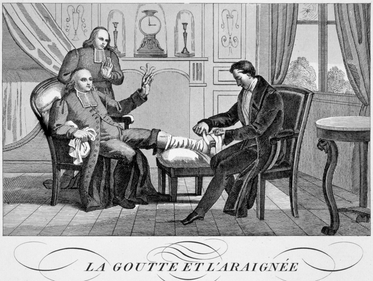 Dna a pavouk, c1835 od Unbekannt