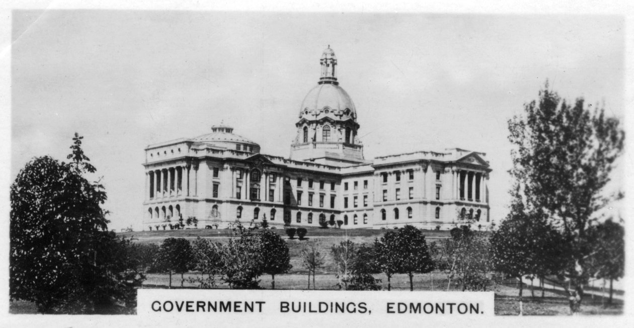 Vládní budovy, Edmonton, Alberta, Kanada, c1920 od Unbekannt