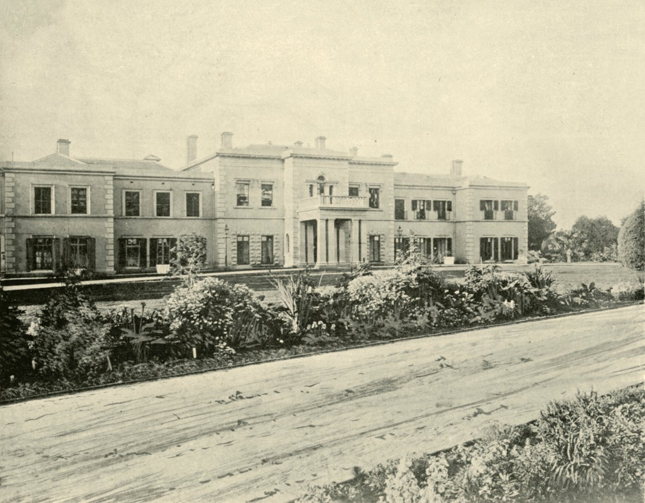 Government House, Adelaide, 1901. od Unbekannt