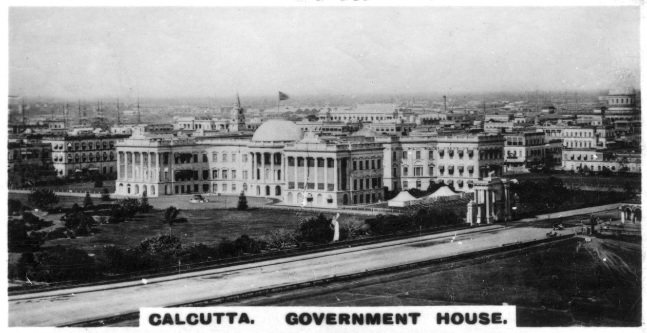 Government House, Kalkata, Indie, c1925 od Unbekannt