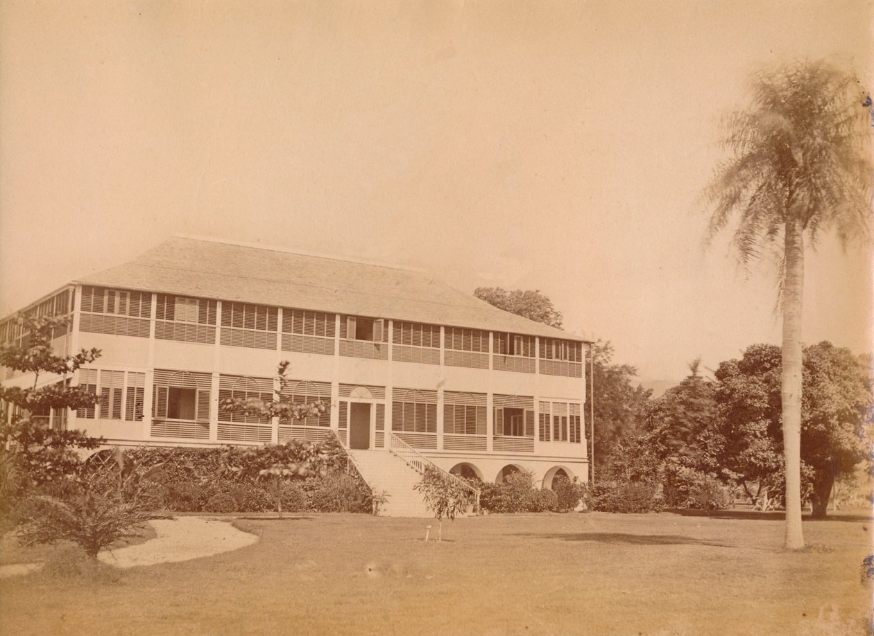 Government House, poblíž Kingstonu, Jamajka c20. století. od Unbekannt