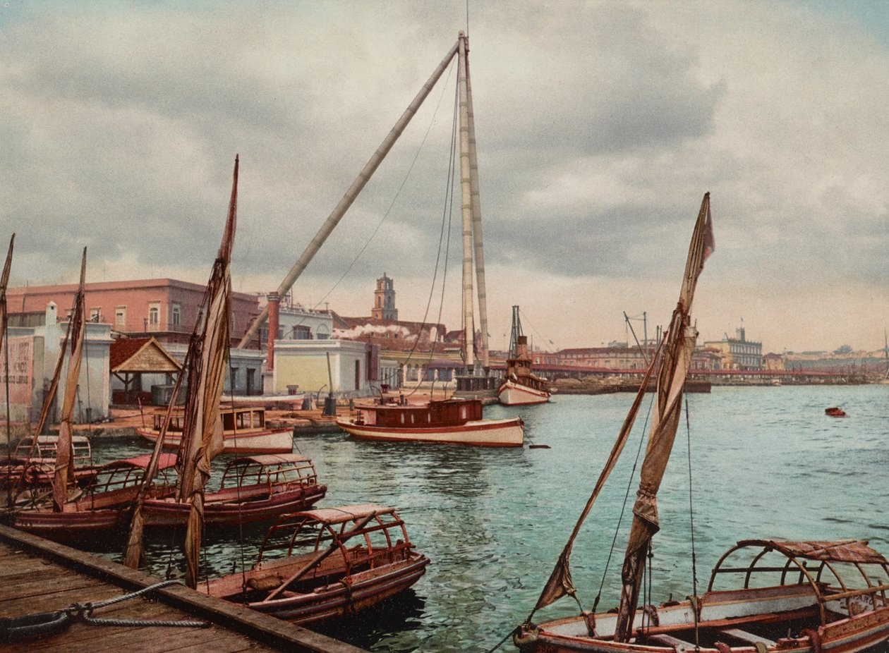 Government Wharf Havana (foto) od Unbekannt