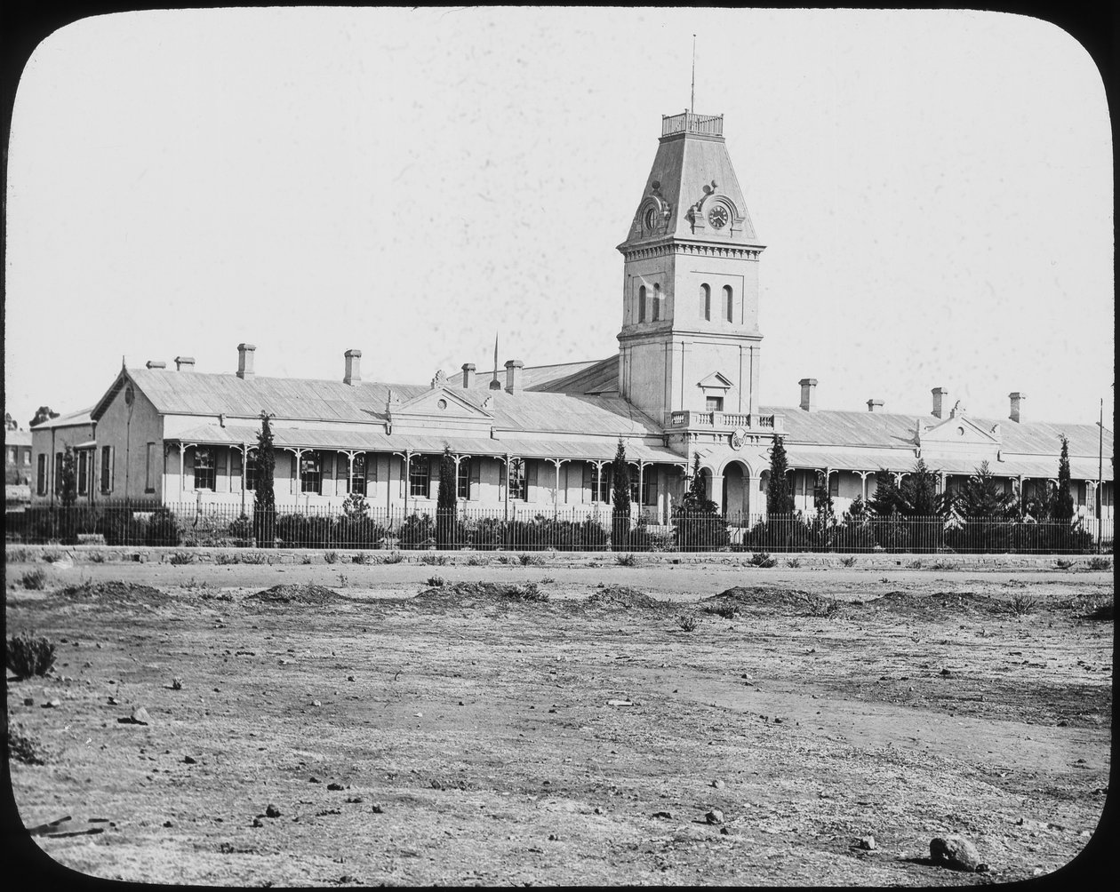 Vládní budovy, Bloemfontein, Jižní Afrika, c1890 od Unbekannt