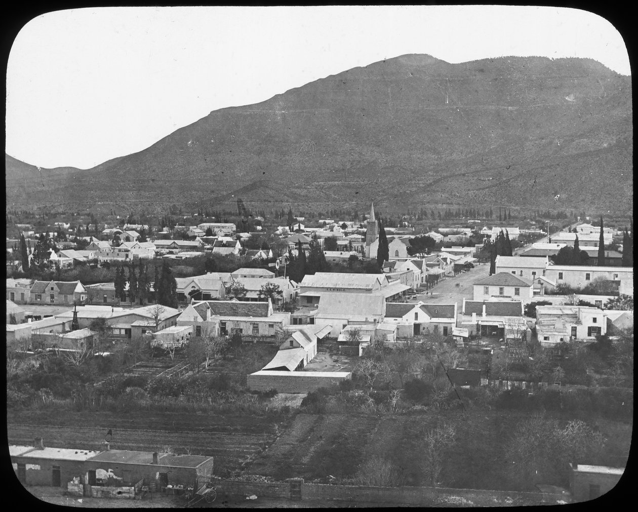 Graaff-Reinet, Jižní Afrika, c1890 od Unbekannt