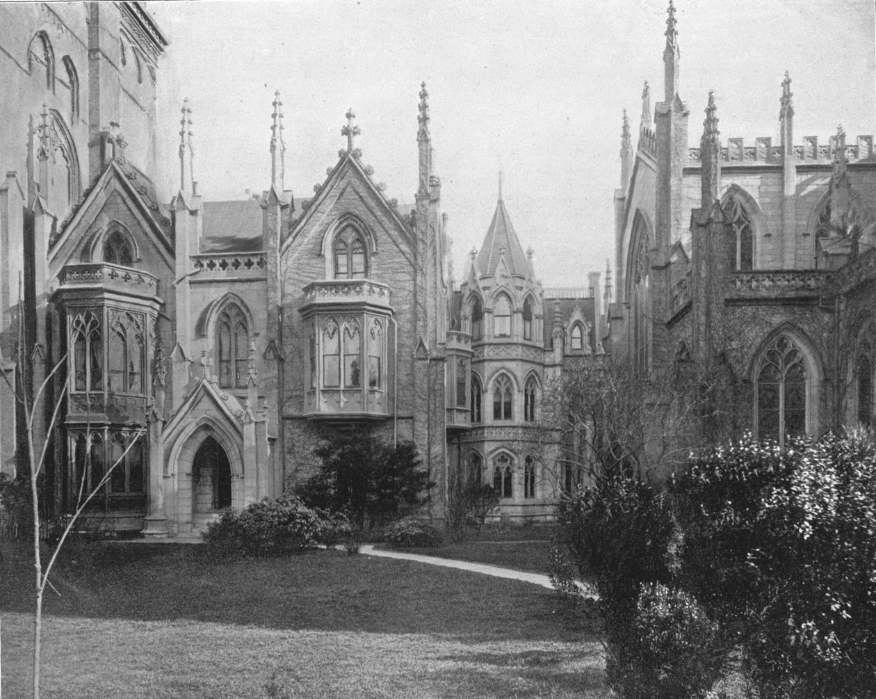 Grace Church and Rectory, New York, USA, c1900. od Unbekannt