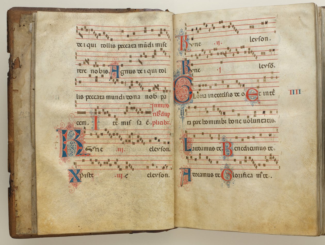 Postupné, ca. 1310-15. od Unbekannt