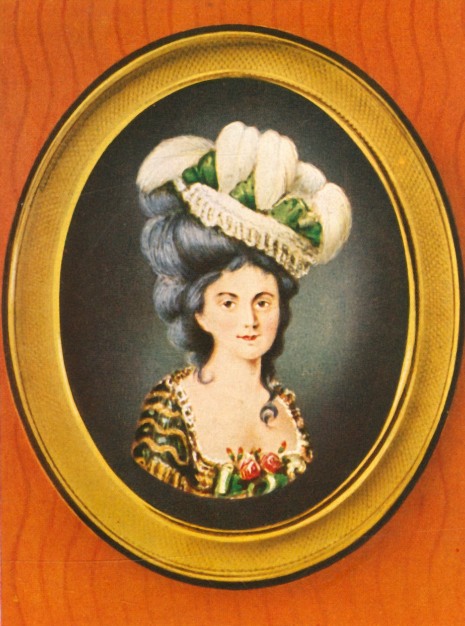 Hraběnka Dubarry, 1933. od Unbekannt