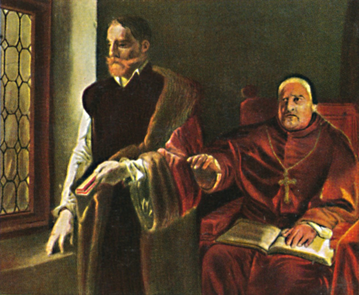 Graf Egmont 1522-1568. - Maloval Louis Gaillait, 1934. od Unbekannt