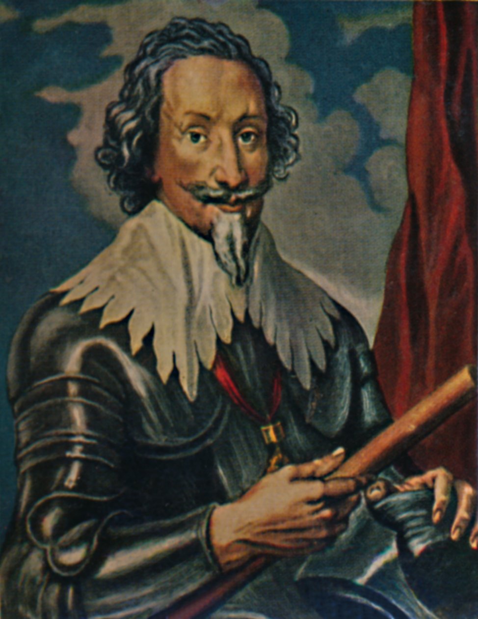 Graf von Pappenheim 1594-1632. - Gemälde von A. van Dyck, 1934. od Unbekannt