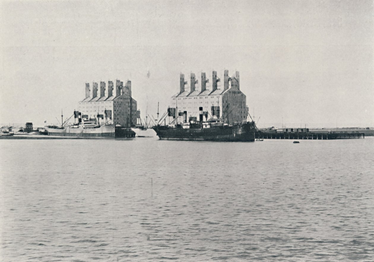 Obilné výtahy, Bahia Blanca, 1916 od Unbekannt