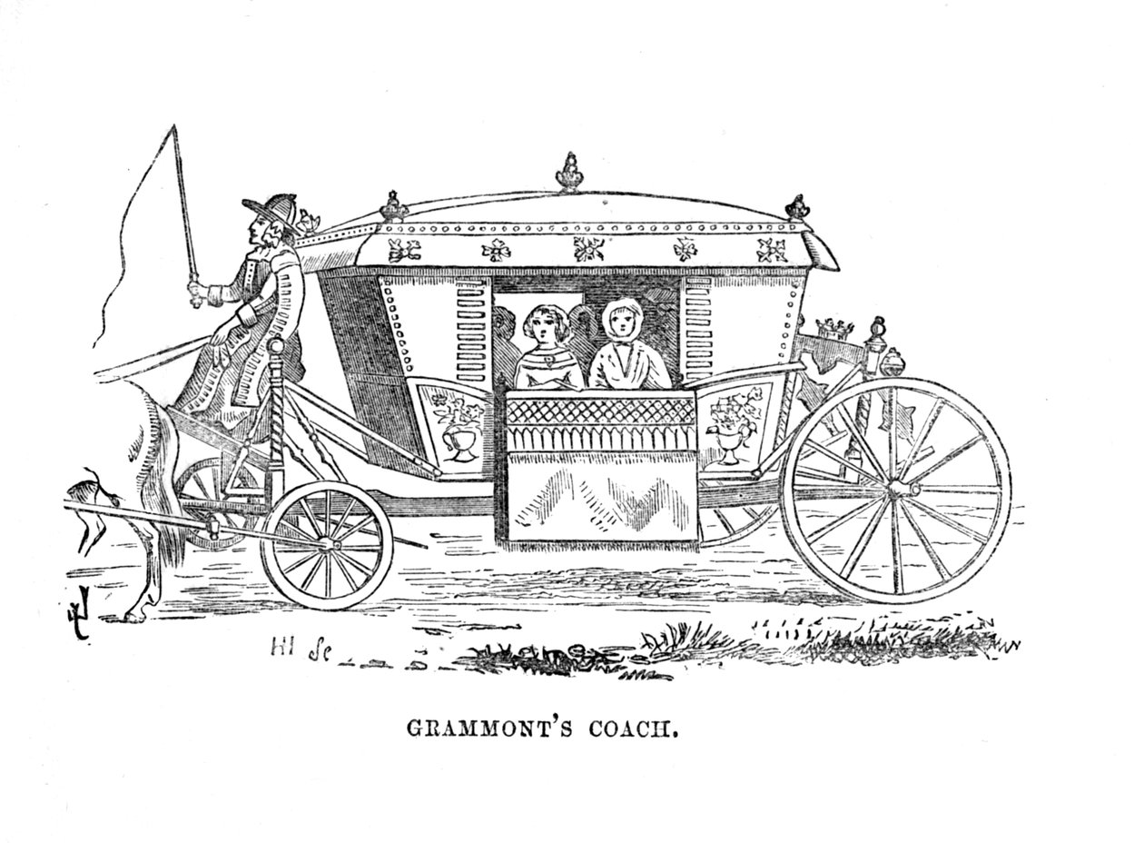 Trenér Grammonts, c1870 od Unbekannt