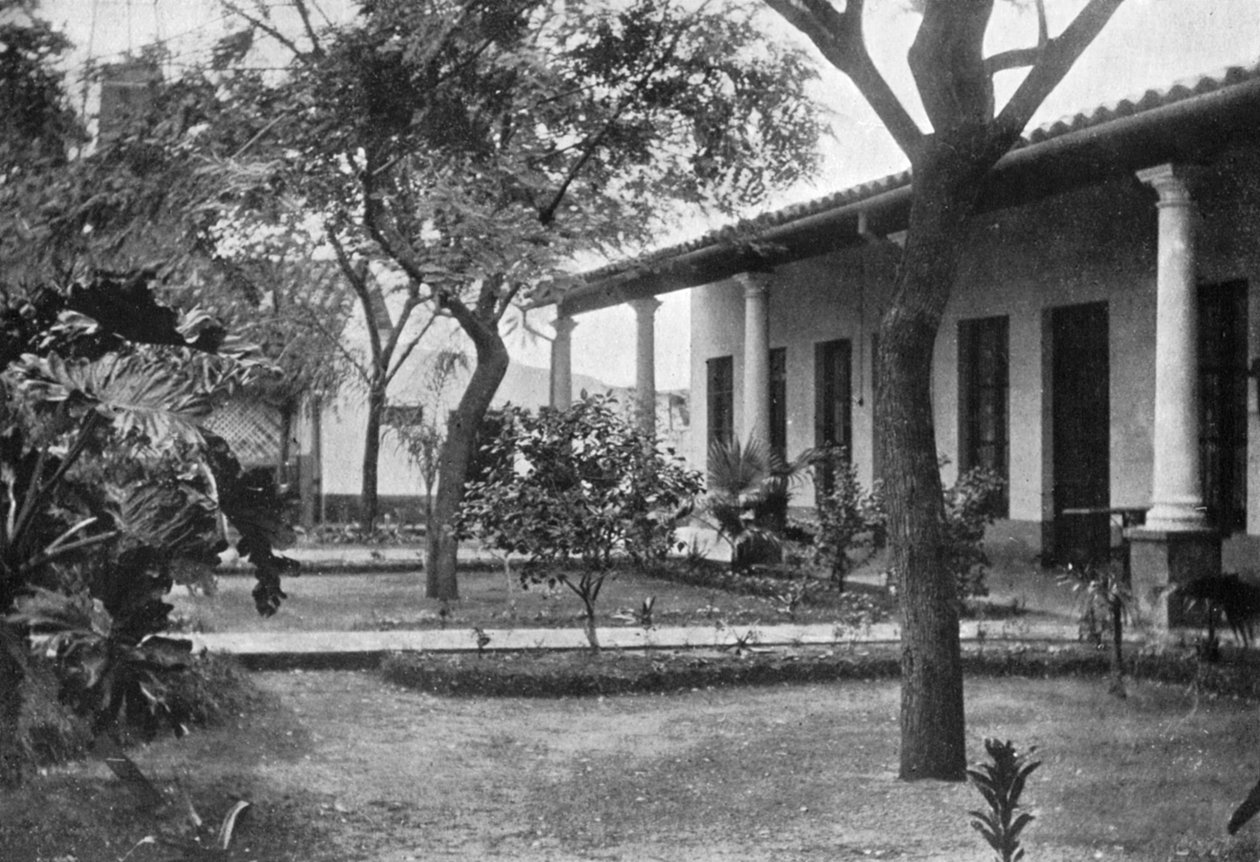 Grand Hotel of Paraguay, Villa Egusquiza, Asuncion, Paraguay, 1911 od Unbekannt
