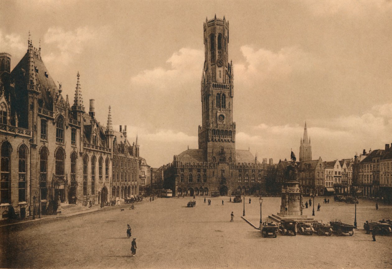GrandPlace, c1928 od Unbekannt