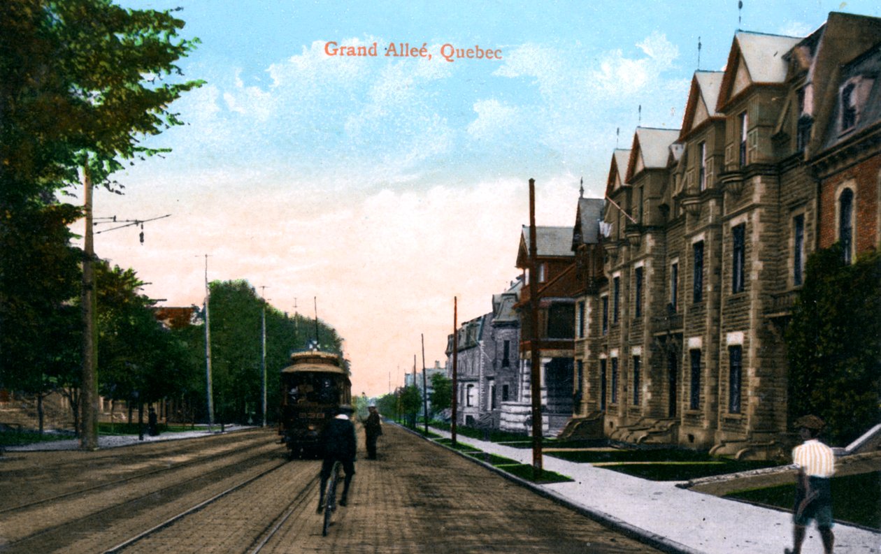Grand Allee, Quebec, 20. století od Unbekannt