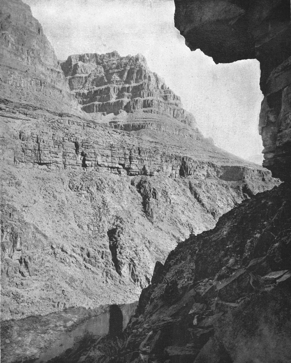 Grand Canyon of the Colorado, Arizona, USA, c1900. od Unbekannt