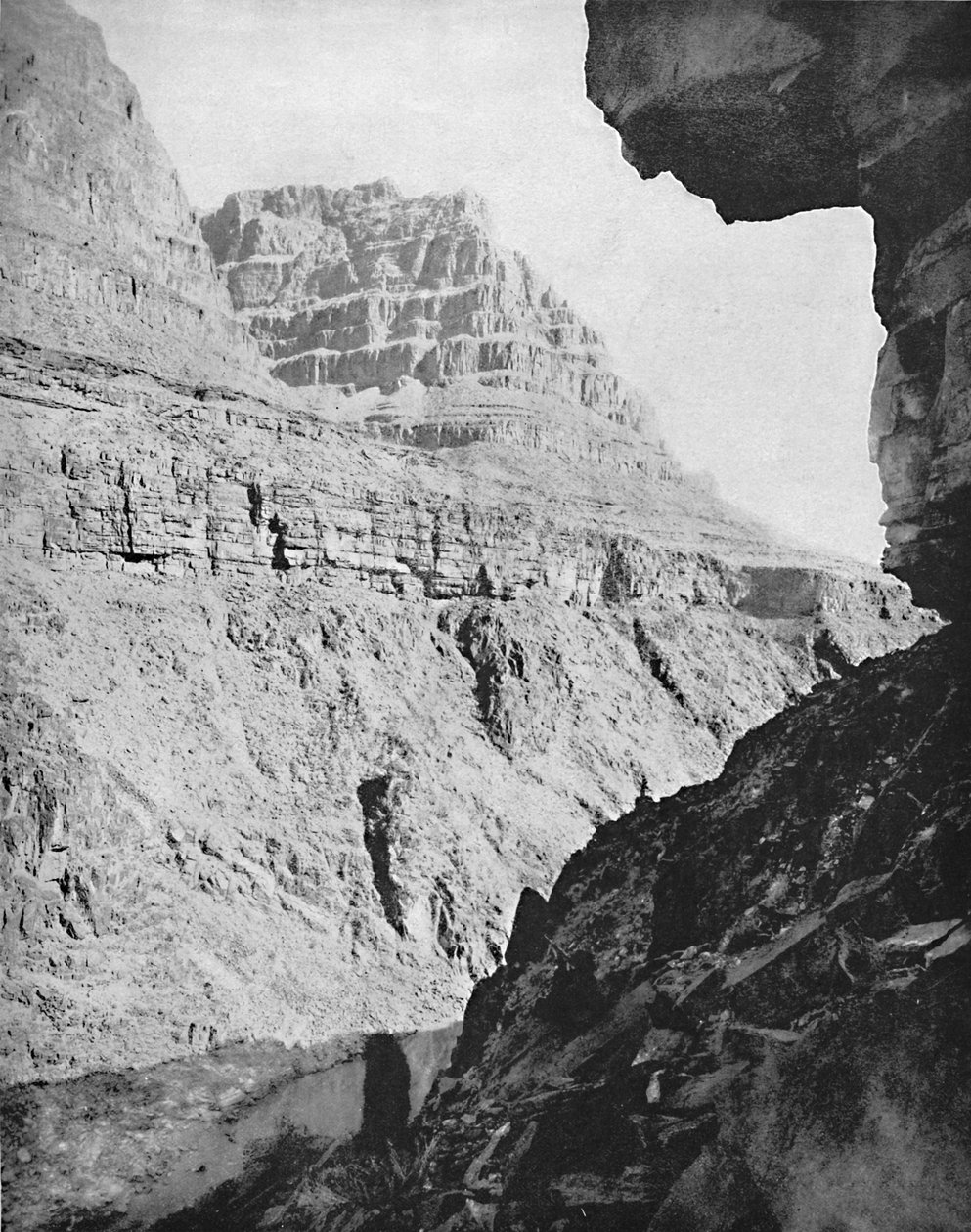 Grand Canyon of the Colorado, Arizona, c1897. od Unbekannt