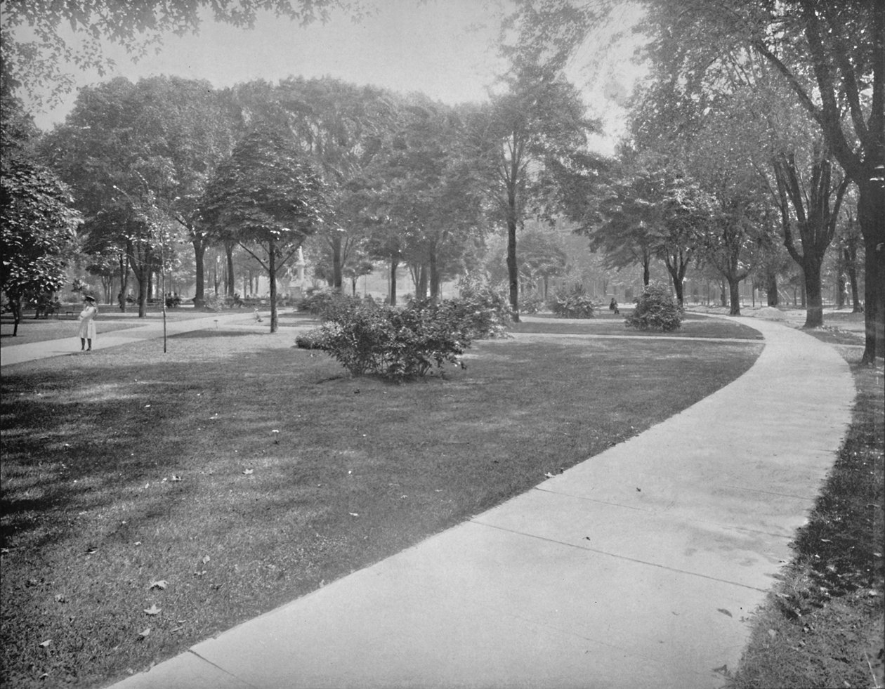 Grand Circus Park, Detroit, Michigan, c1897. od Unbekannt