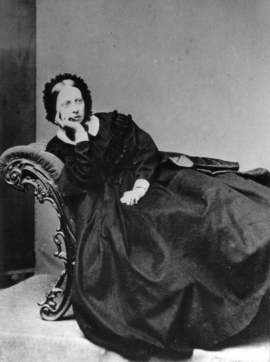 Velkovévodkyně Alexandra Petrovna Ruska, c1860c-1865 od Unbekannt