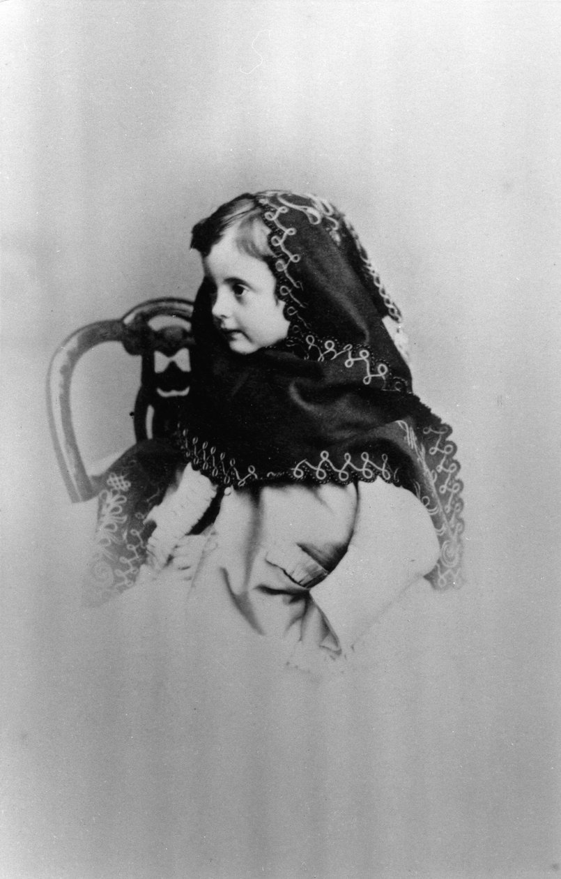 Velkokněžna Anastasia Michajlovna Ruska, 1865 od Unbekannt