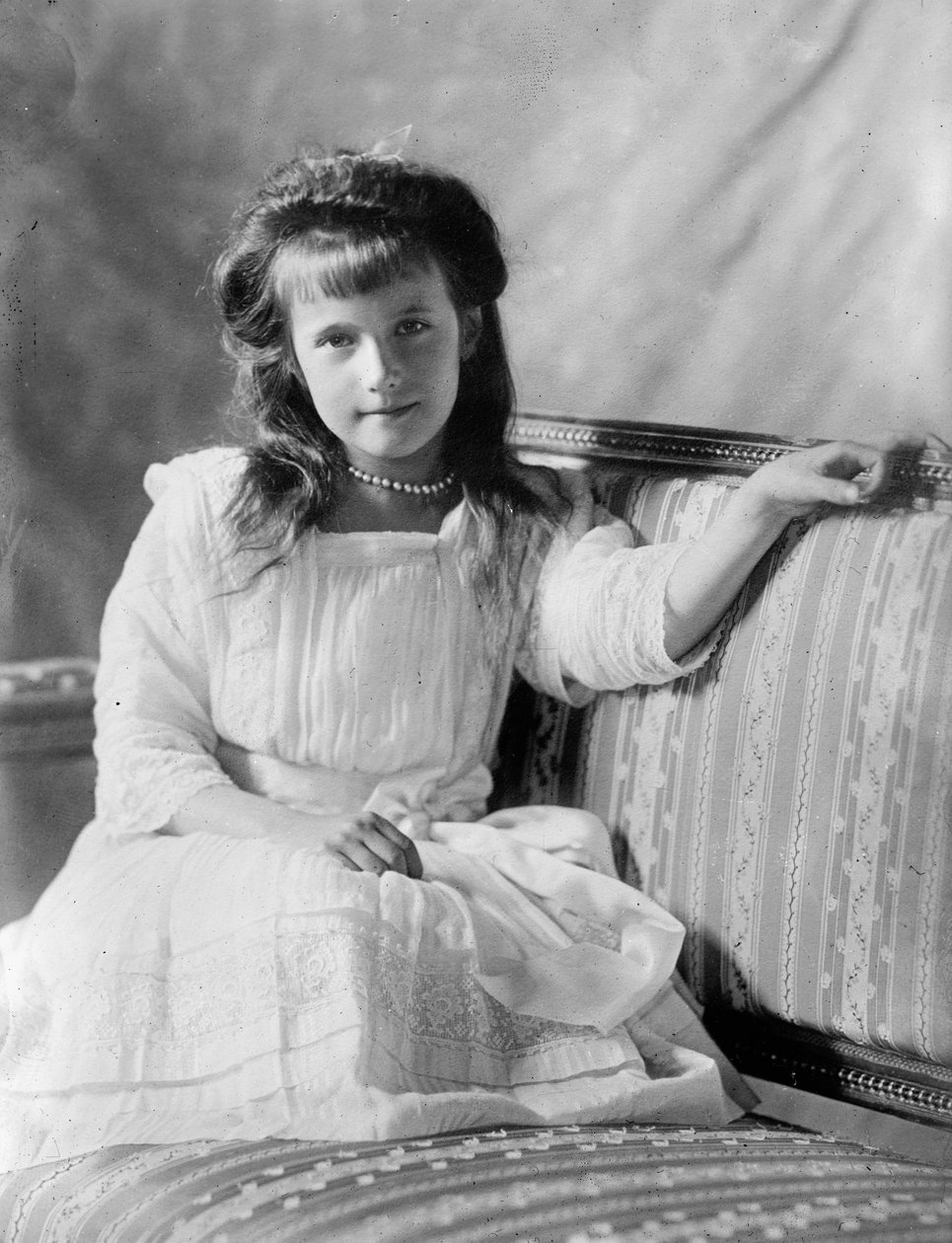 Velkokněžna Anastasia Nikolaevna Ruska, c1908-c1910 od Unbekannt