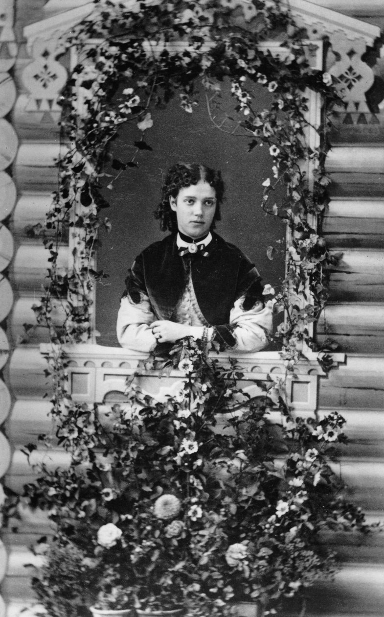 Velkokněžna Maria Fjodorovna z Ruska, c1866-1870 od Unbekannt