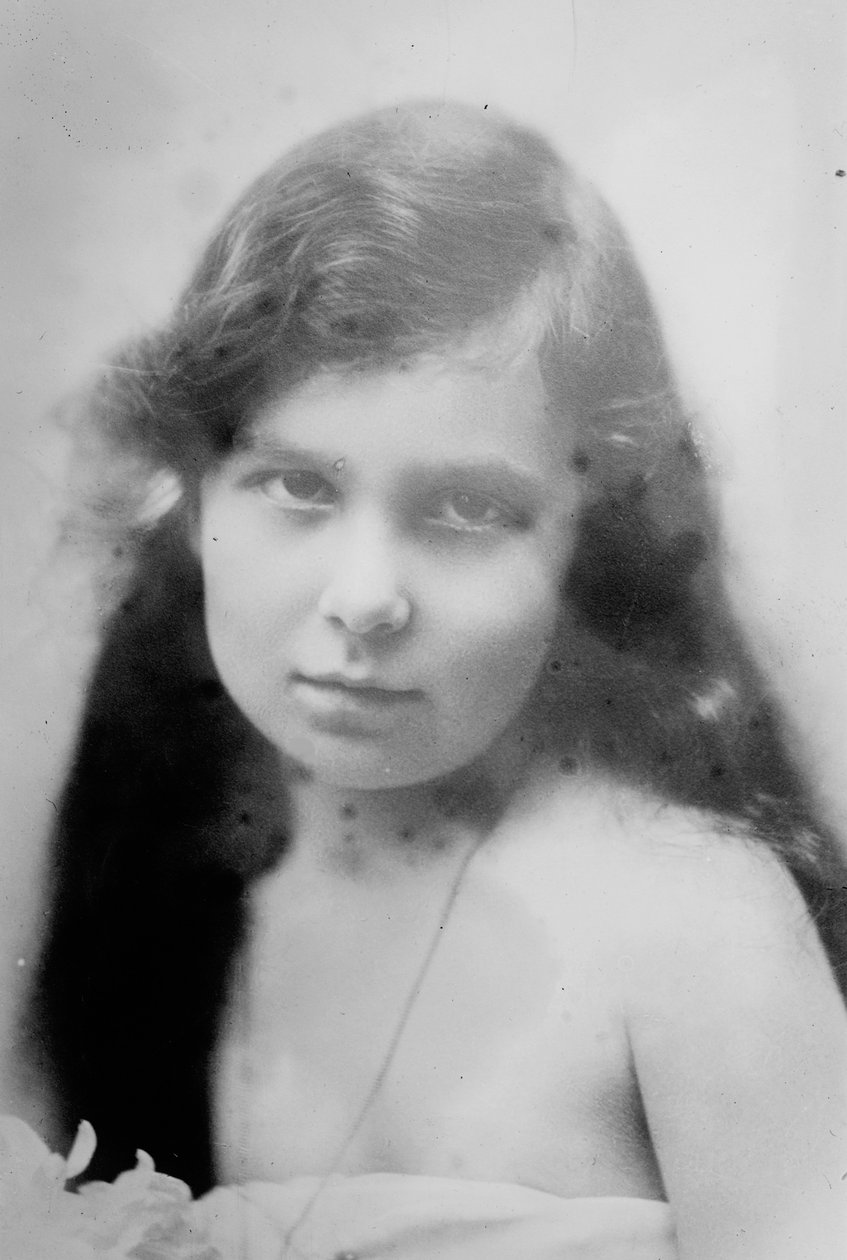Velkokněžna Maria Kirillovna z Ruska jako dítě, 1910 od Unbekannt