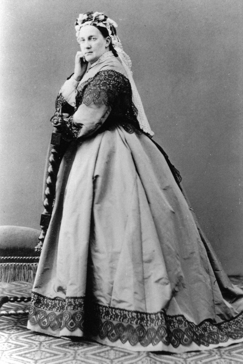 Velkokněžna Maria Nikolaevna Ruska, c1862-c1870 od Unbekannt