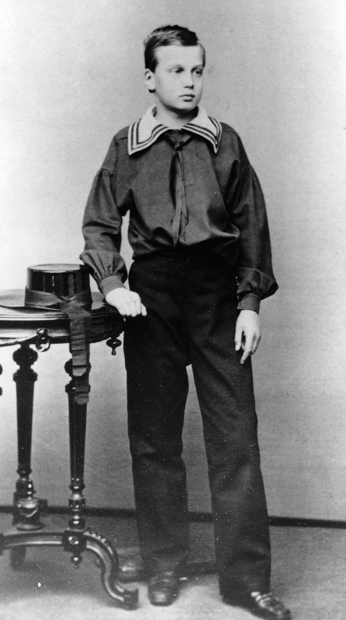 Velký vévoda Alexej Alexandrovič Ruska, c1860-c1862 od Unbekannt