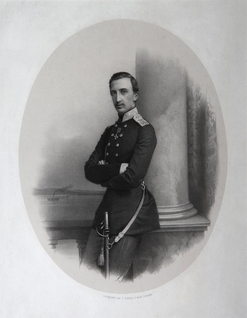 Ruský velkovévoda Konstantin Konstantinovič, 1900 od Unbekannt
