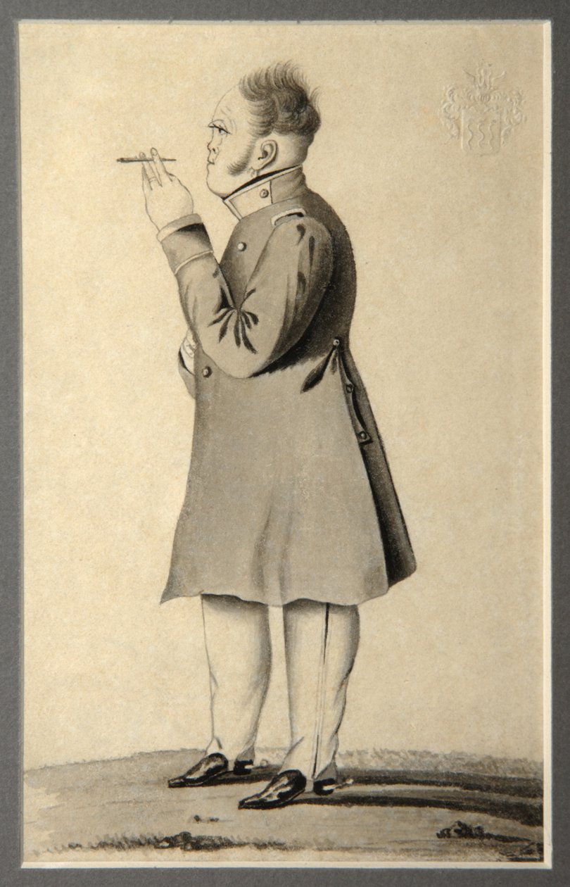Ruský velkovévoda Konstantin Pavlovič 1779-1831 od Unbekannt