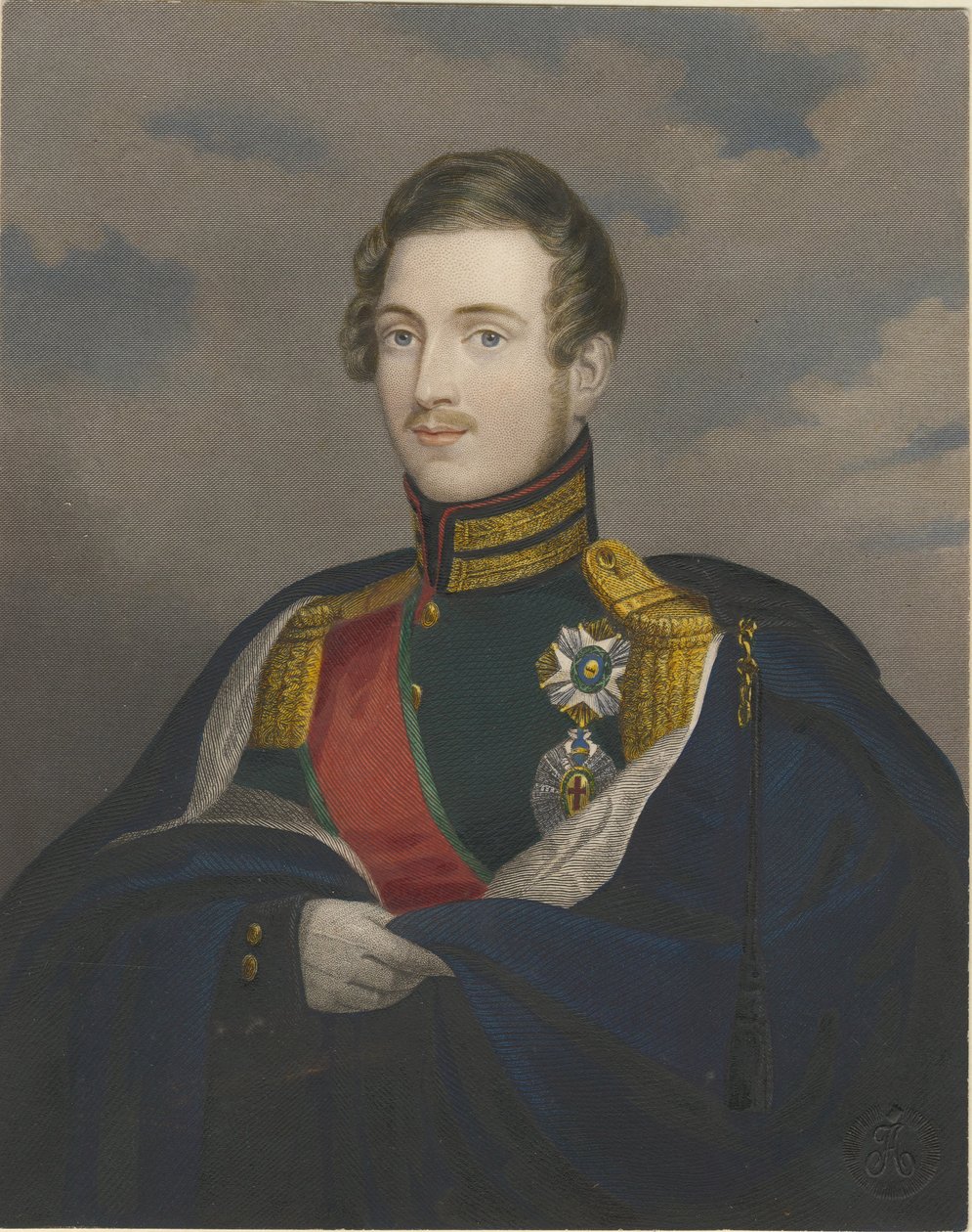 Ruský velkovévoda Konstantin Pavlovič 1779-1831, 1825 od Unbekannt