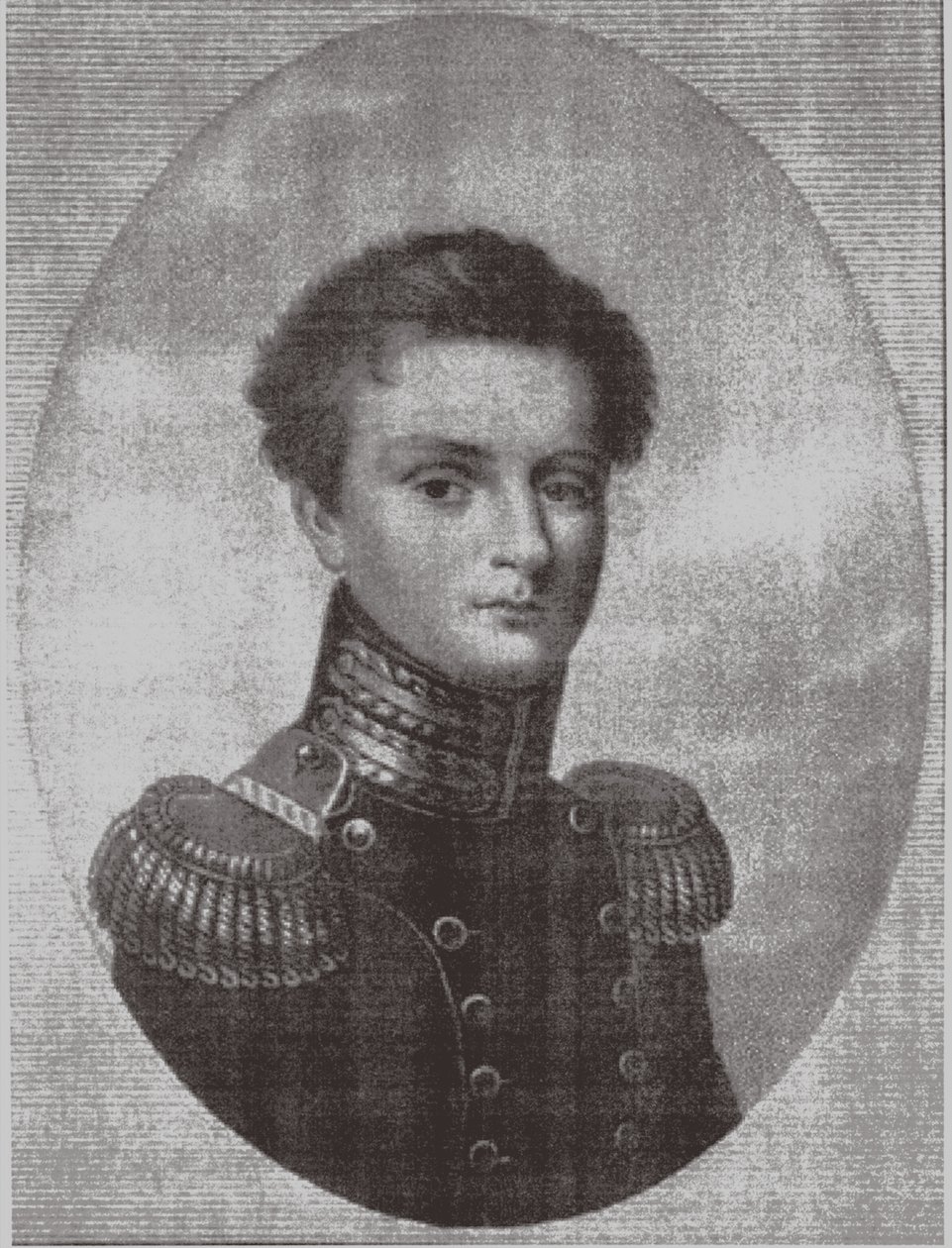 Velkokníže Michael Pavlovič Ruska 1798-1849, c. 1815 od Unbekannt