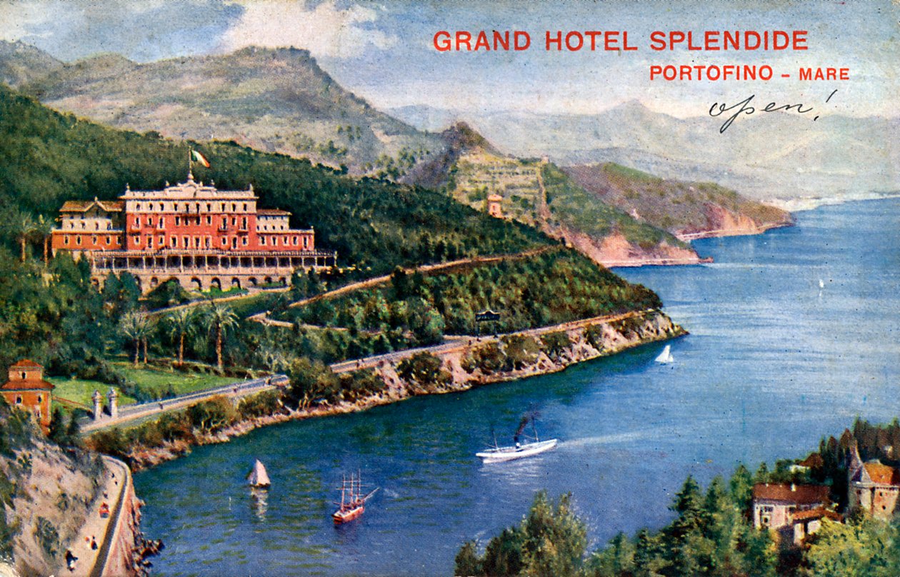 Grand Hotel Splendide, Portofino, Itálie, 20. století od Unbekannt