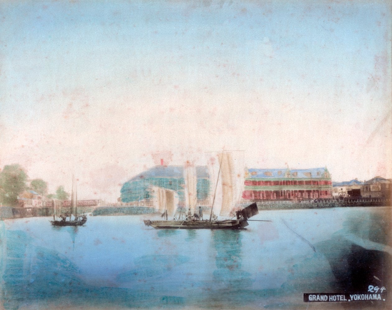 Grand Hotel, Yokohama, Japonsko od Unbekannt