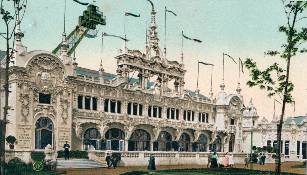 Grand Restaurant, Imperial International Exhibition, Londýn, 1909 od Unbekannt