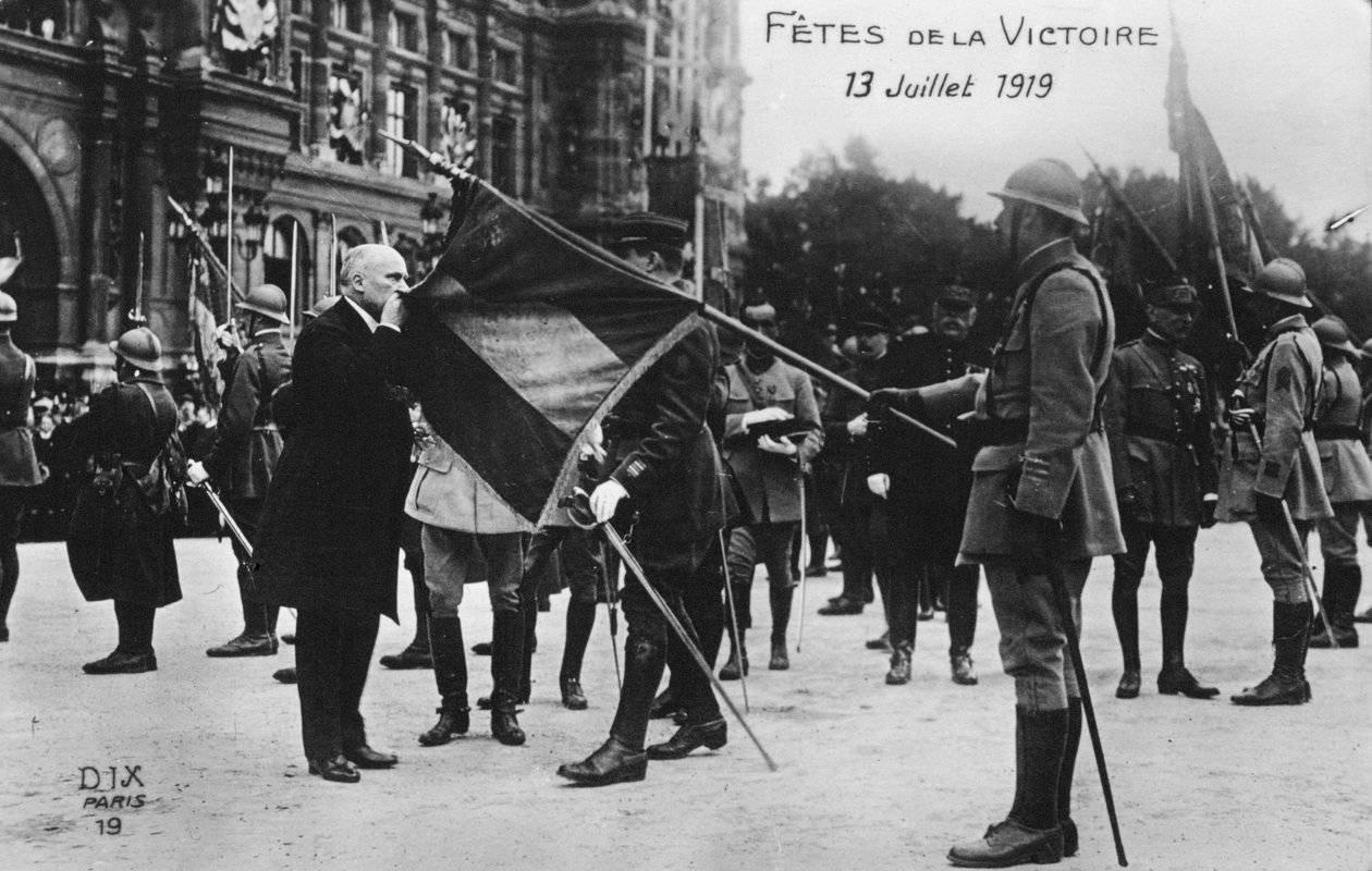 Přehlídka velkého vítězství, Paříž, Francie, 14. července 1919 od Unbekannt